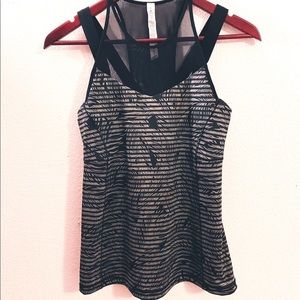 Lululemon 🍋 Black Workout Tank